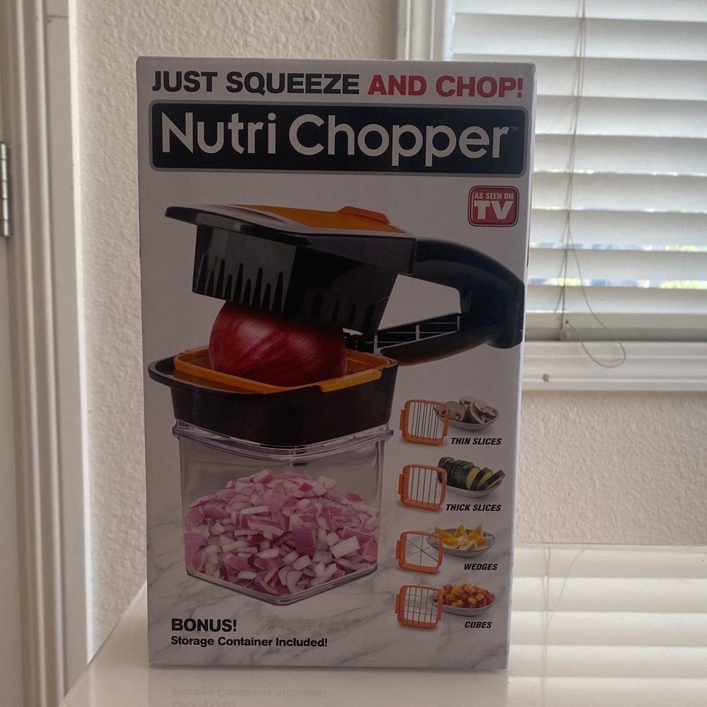 New and Unopened Nutri Chopper